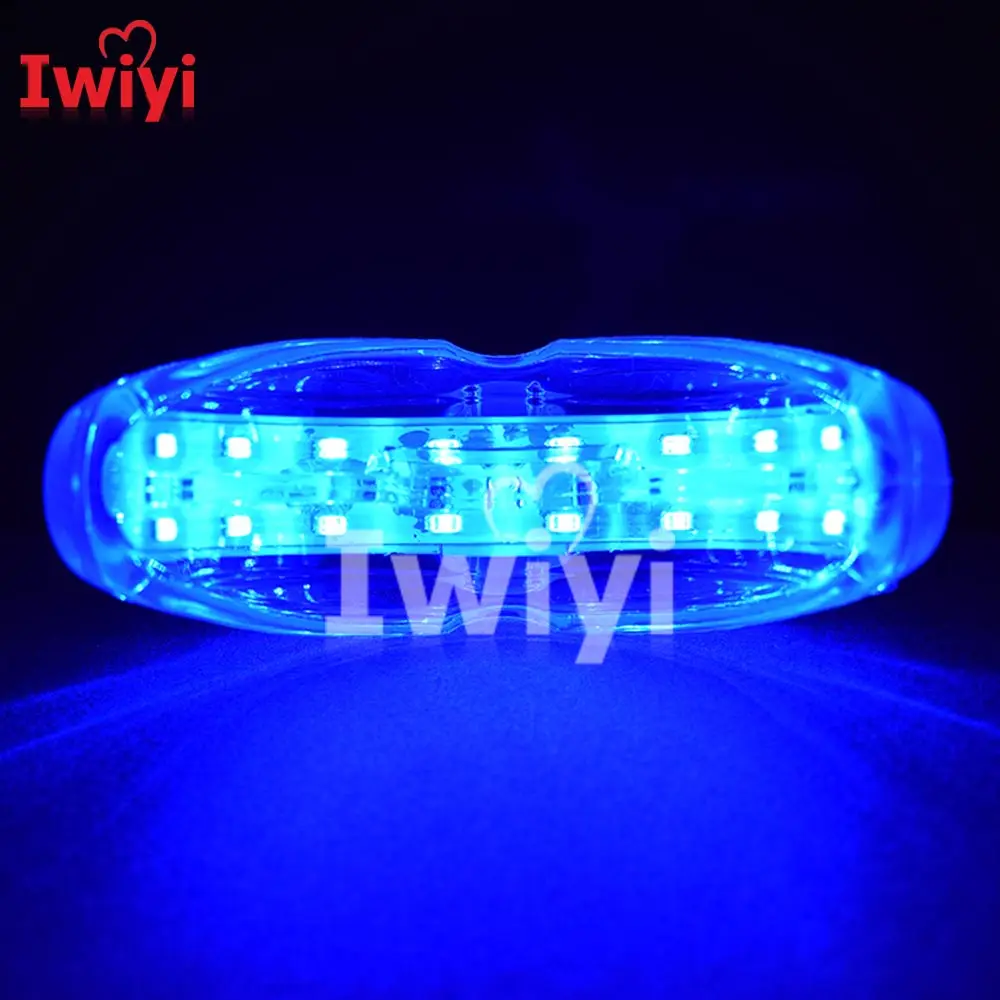 16LED лоток для рта помощи отбеливанию зубов Гелевые полоски ручка получения
