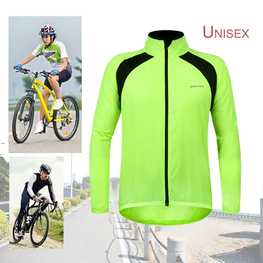 Männer Radfahren Wind Jacke wasserdicht MTB Kleidung reflektierende Windmantel