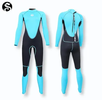 

SLINX 3MM One-Piece Neoprene Women Scuba Diving Suit Kite Surfing Snorkeling Spear Fishing Boating Windsurfing Swimwear Wets