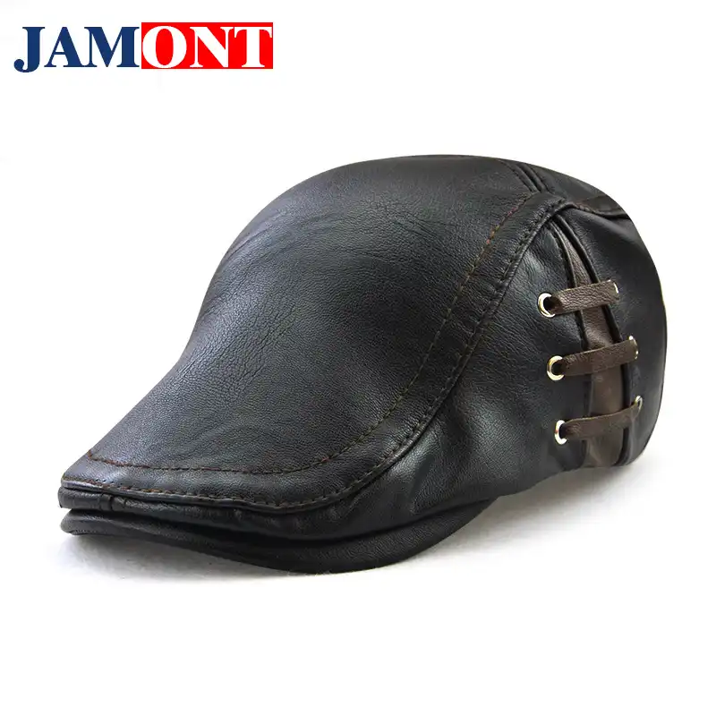leather daddy cap