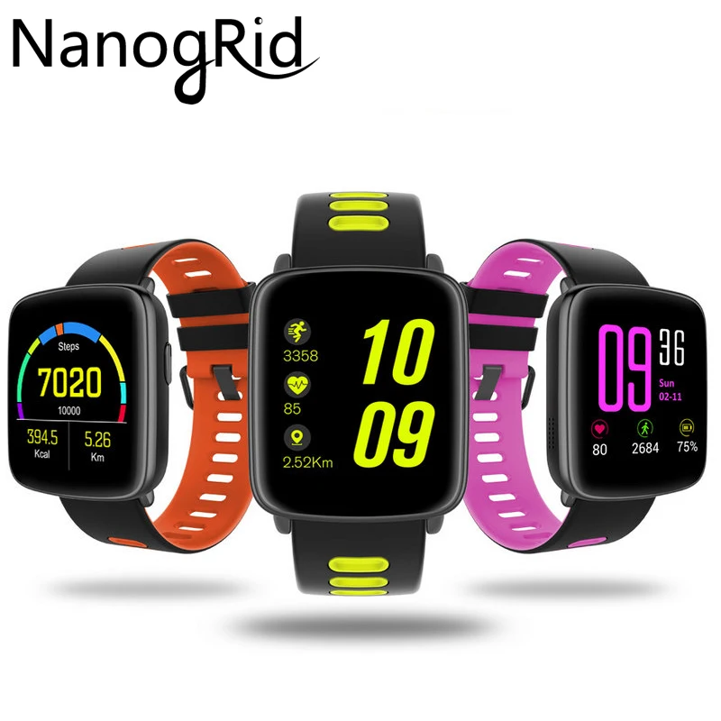 

Smart Watch Men Women Waterproof MTK2502 Bluetooth 4.0 SmartWatch Phone Wearable Device Heart Rate Sleep Monitor for IOS Android