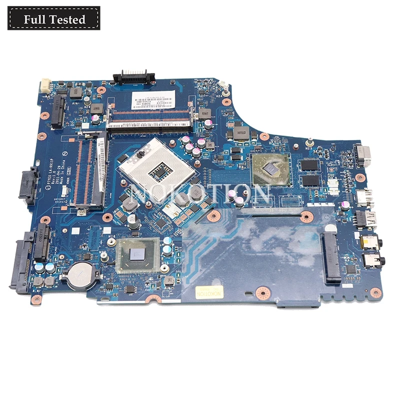 NOKOTION MBBVV02001 MB BVV02 001 Laptop Motherboard For font b Acer b font aspire 7750 7750G