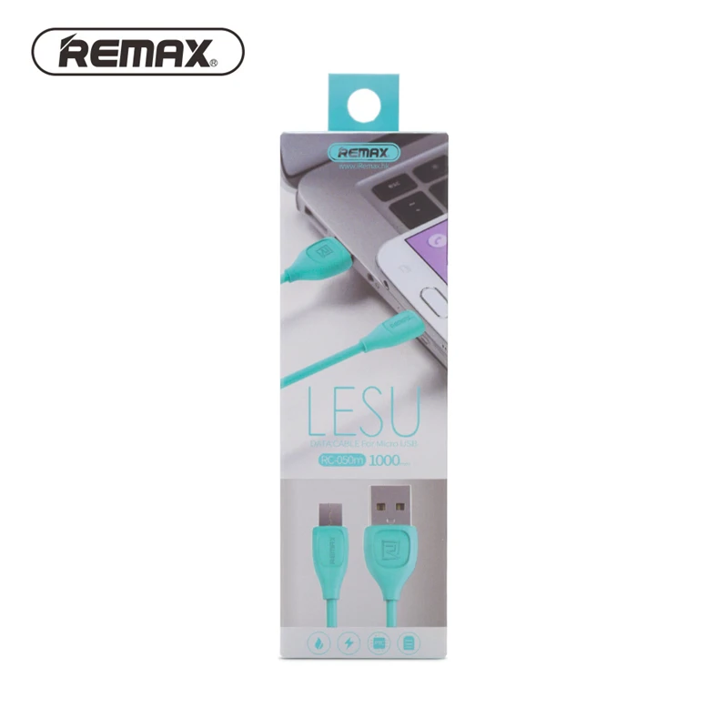 Металлический USB кабель Remax для передачи данных долговечный быстрой зарядки Xiaomi