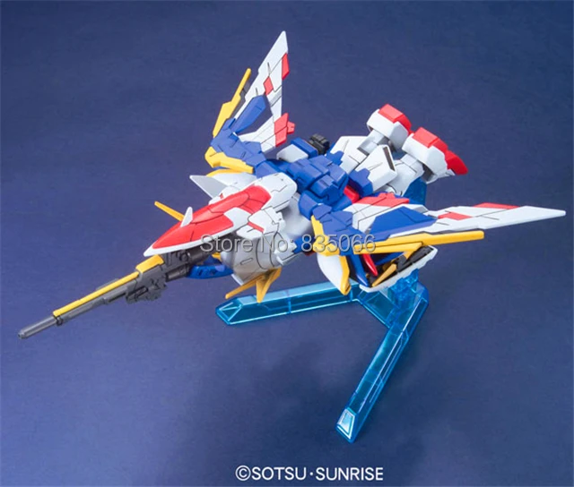 Японские Аниме фигурки Gundam SD BB 366 Крыло EW робот экшн пластиковые модели наборы