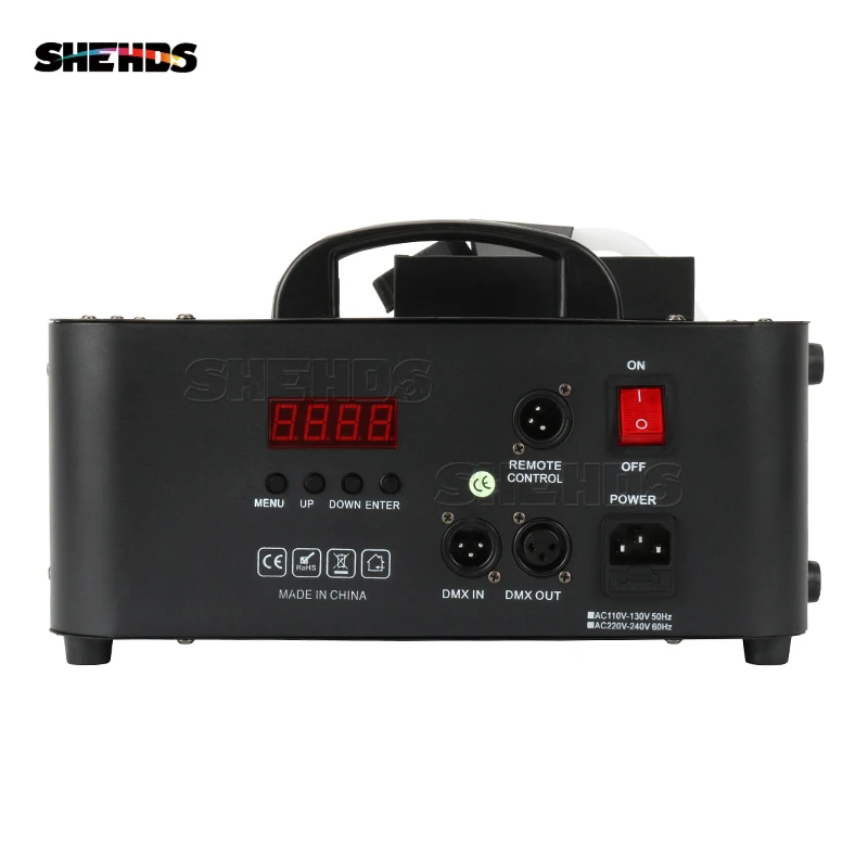  1500W LED Fog Machine 24x9W RGB Color LEDs Smoke Machine Fogger Hazer Equipment For DJ KTV SHEHDS S - 32831836895