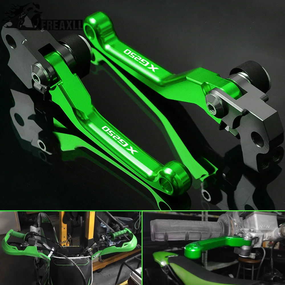 For YAMAHA XG250 XG 250 TRICKER 2004 2005 2006 2007 2008 2009 2010 Motocross Pit Pivot Dirt Bike CNC Aluminum Brake Clutch Lever
