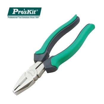 

Pro'sKit 1PK-052DS Multifunctional Electrician Pliers Wire Nipper Cable Cutter Hand Tools Diagonal Pliers Wire Cutters