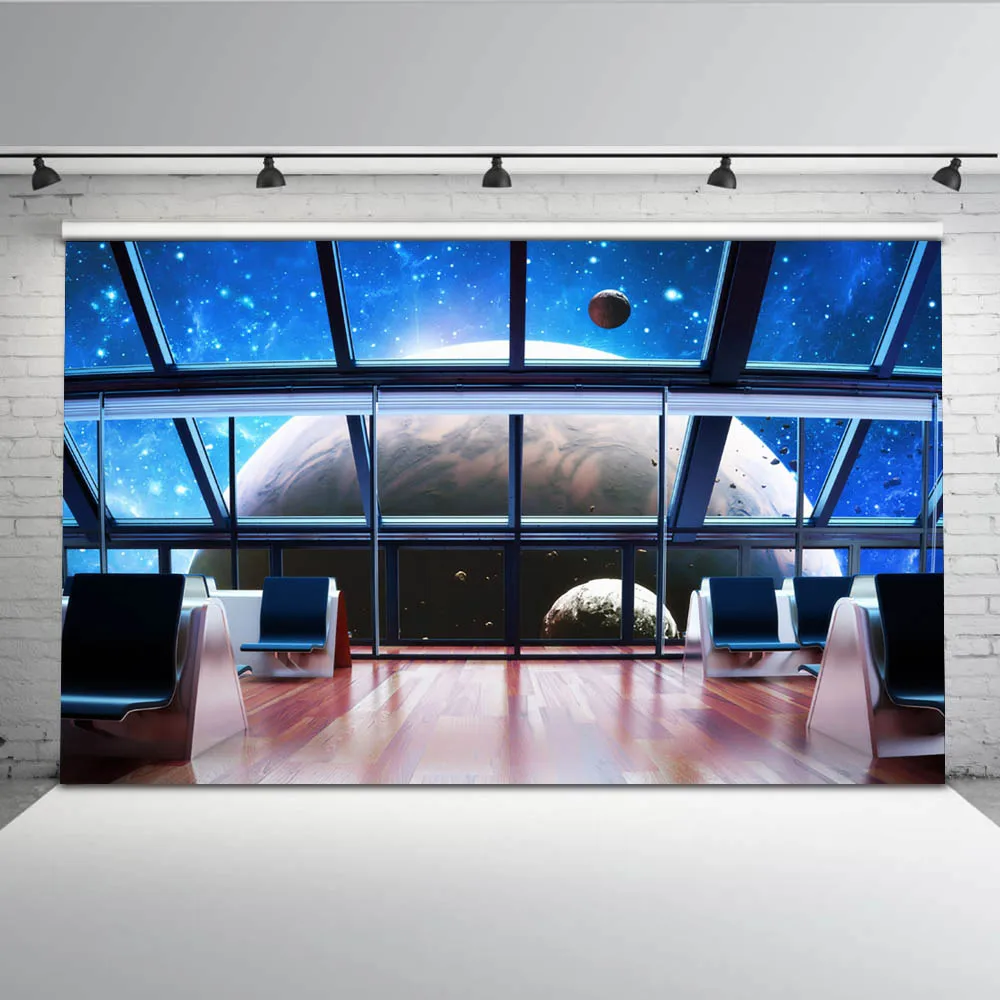 Mehofoto Space background Universe Nebula for Children Photography Cinema Photo Booth Backgrounds Studio G-594 | Электроника