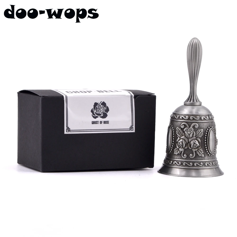 Phantom Chop Bell for Magicians: A Great Accessory for Close-Up and Stage Illusion Tricks, Mentalism, and Comedy Performances image 2