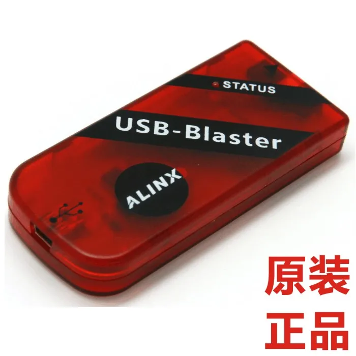 Alinx USB BLASTER ALTERA загрузчик симулятор загрузки линии FPGA Черное золото макетная плата