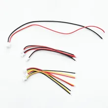 7 шт./лот 2PIN+ 3PIN Клеммная линия 2,0 шаг 2/3 Pin PCB штекер провода 100 мм длиной 2p 2,54 шаг питания аудио патч-корд 200 мм Leadwire