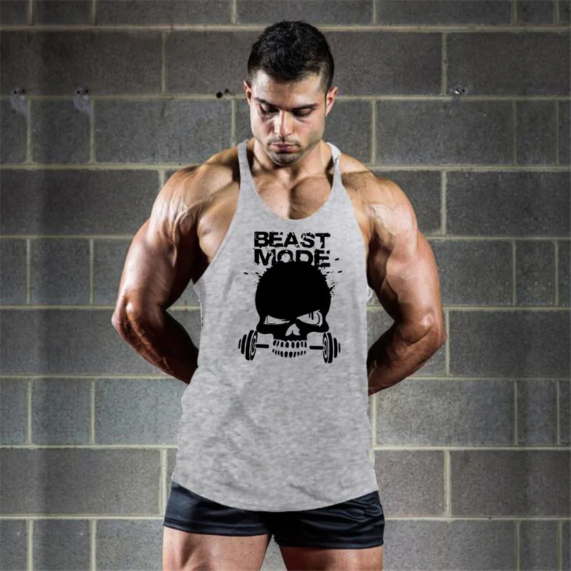 SKULL GYMS TANK TOP (20 VARIAN)