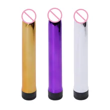 Waterproof Multispeed Massager Stimulate G spot Vibrator Huge Dildo 7-Inch Rabbit Adult Sex Toy For Women/Couple
