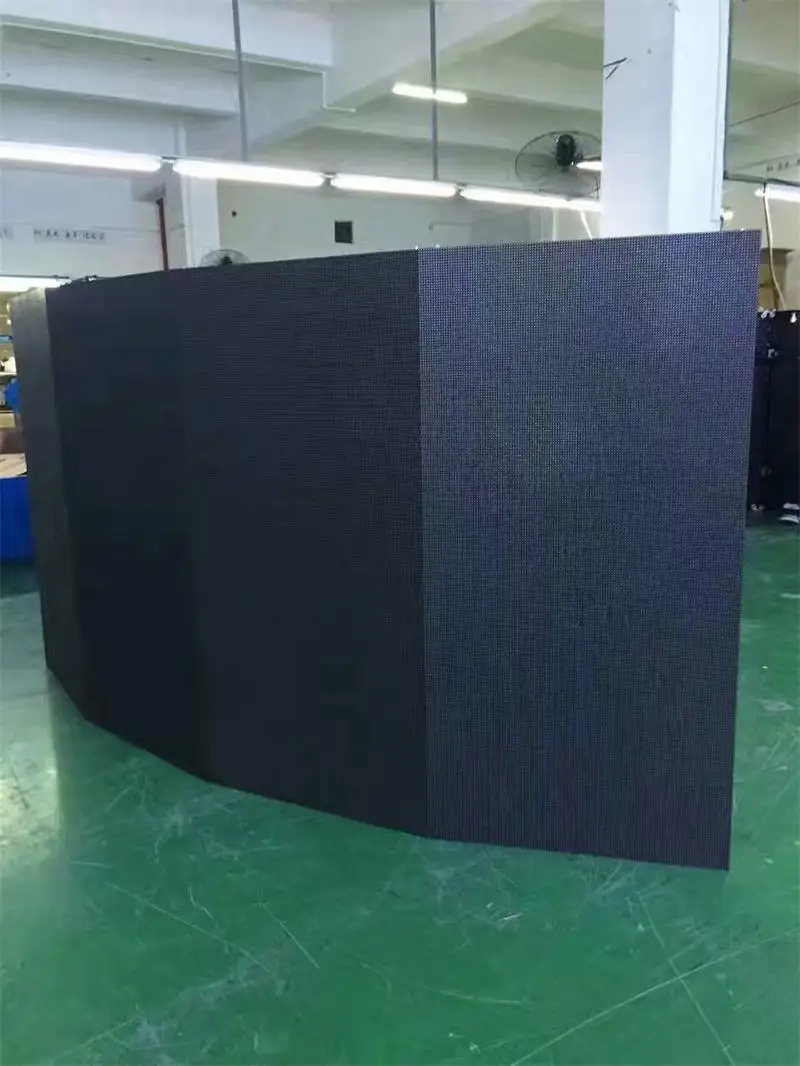 

250*250mm P3.91/p4.81 indoor/outdoor curved LED panel SMD2121 3IN1 16S 500X500/500*1000mm led board ali express shenzhen