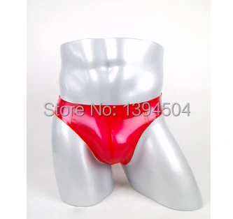 men male customize handmade latex underwear tight zentai shorts pants slim lingerie