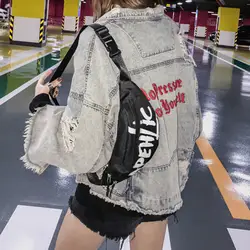 2019 новая поясная сумка женская пара школьный туристический рюкзак коллекция букв поясная сумка светящаяся сумка для телефона поясная