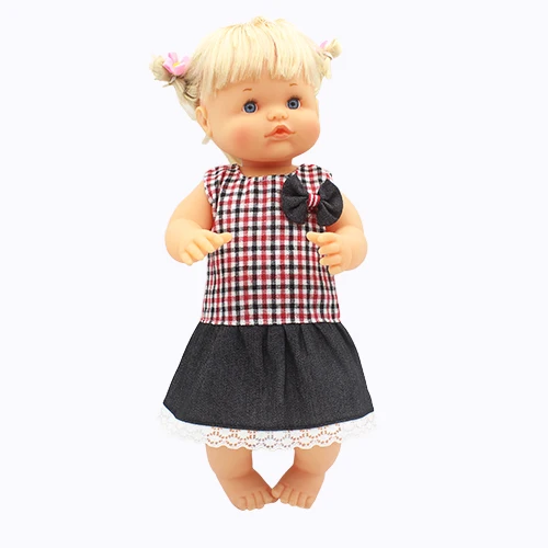 Hot dress doll Clothes Fit 35cm-42cm Nenuco Doll Nenuco su Hermanita Doll Accessories