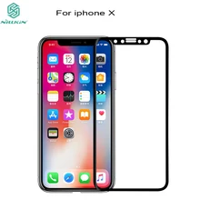 Для Iphone X Стекло NILLKIN Amazing 3D CP+ MAX взрывобезопасная Защитная пленка для экрана из закаленного Стекло Экран среднего класса против царапин для Iphone 10/6/6s/7/8 Plus