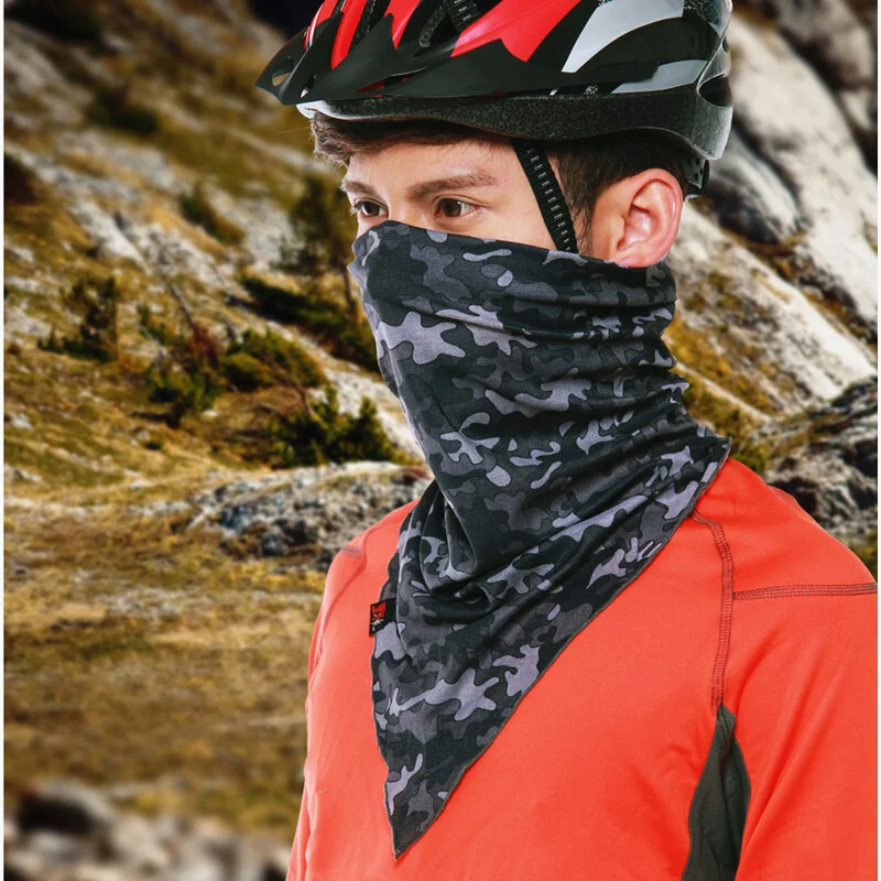 

2019 New Design Bike Cycling Bandana Bicycle Sports Mask Women Men Headband Multi Use Face Shield Moto Neck Gaiter Balaclava