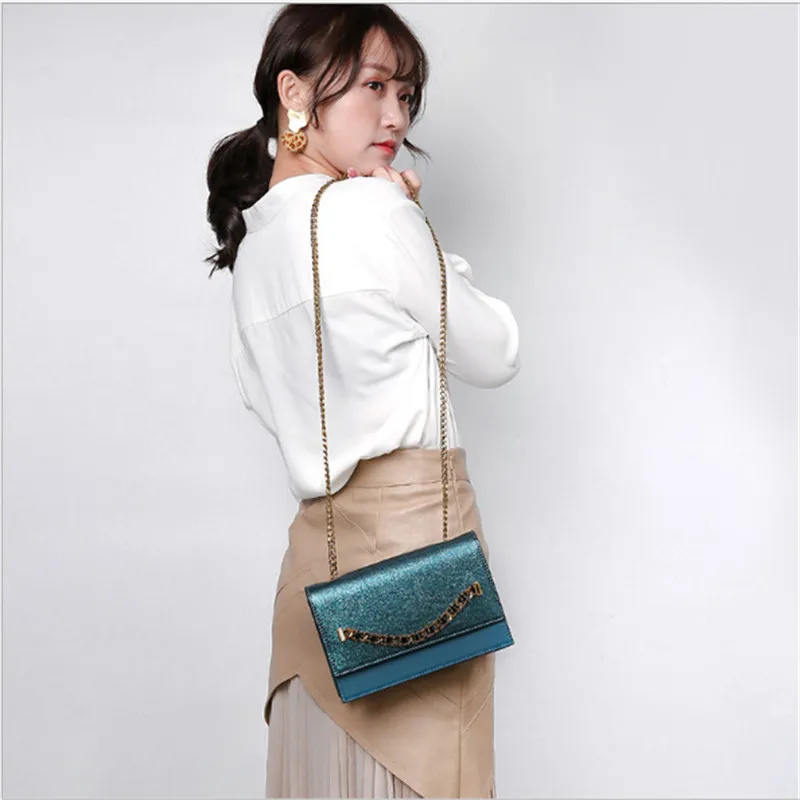 

2019 Fashion Chain mini Flap Bags for Women PU Leather Crossbody Bags Single Shoulder Bags Female Travel Purse Messenger Bags