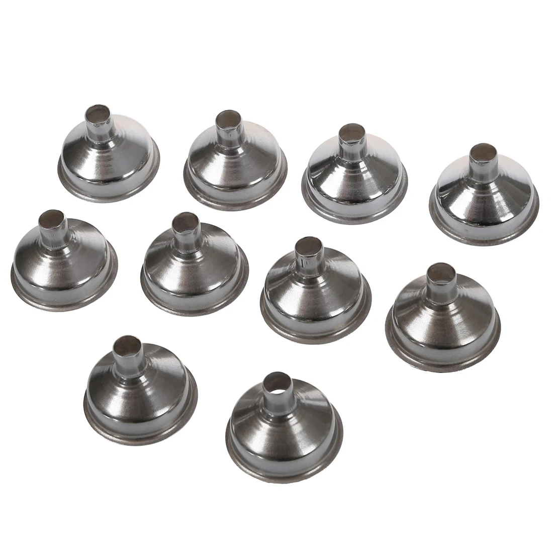 

10 Pcs Hip Flask Funnel