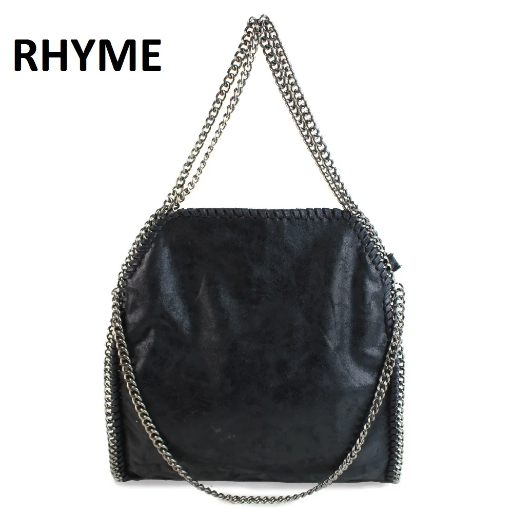 Rhyme Women Bag Shoulder Bag Falabellas Tasche with 3 Chains Evening Bolso Socialite Tote Fashion Sac A Main Lady Torba