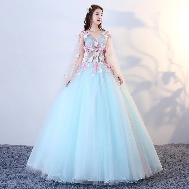 puffy prom dresses 2019