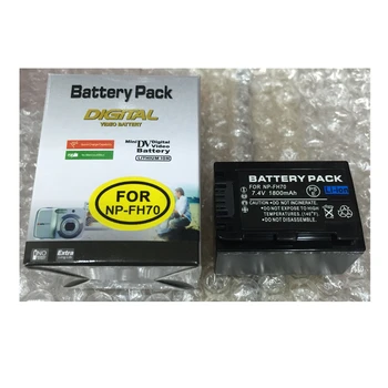 

NP-FH70 NP FH70 lithium batteries NPFH70 Digital camera battery For Sony NP-FH100 NP-FH30 NP-FH40 NP-FH60 NP-FH50 HDR-SR Series