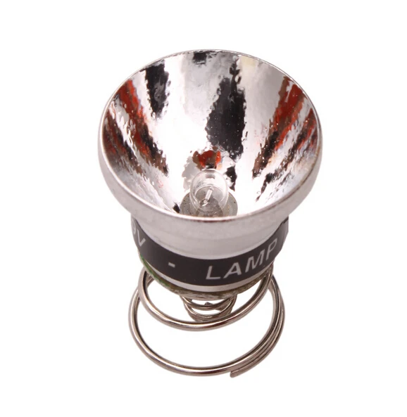 

Flashlight xenon lamp bulb 9V reflector cup highlight