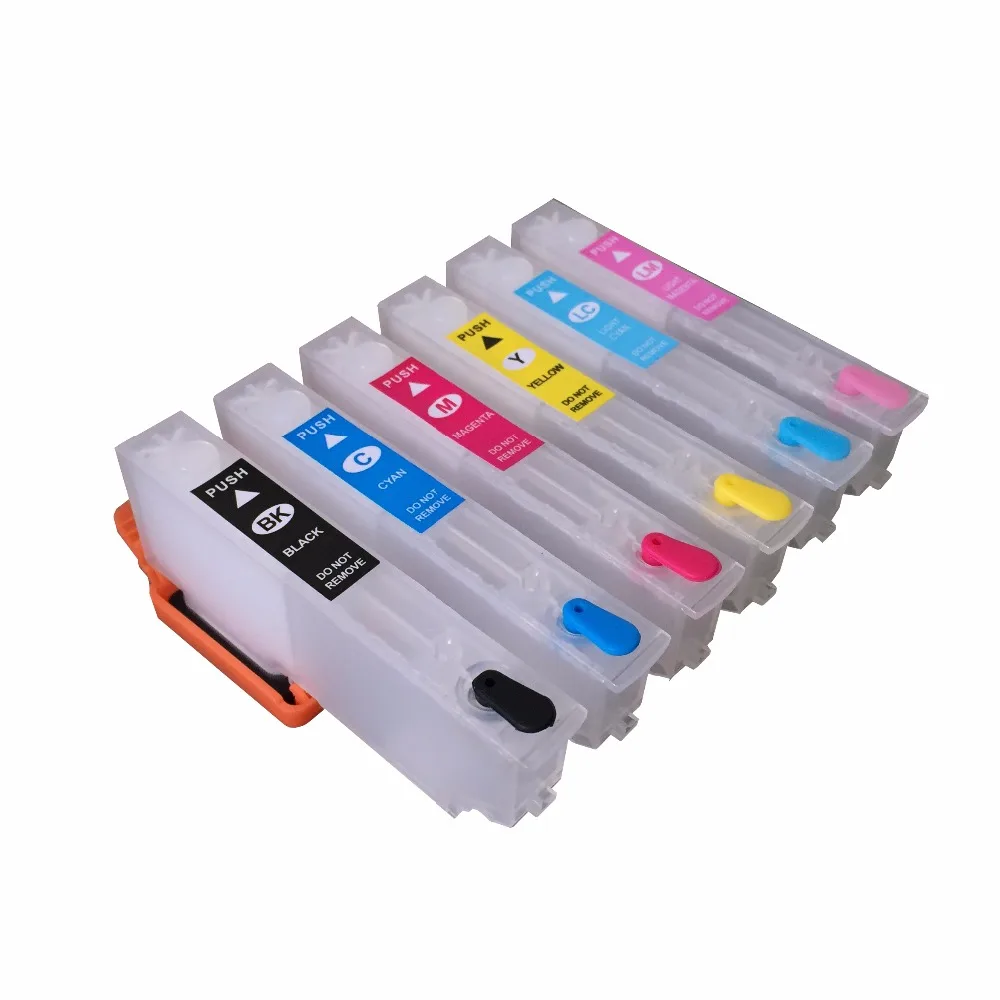 6PC T2421 T2431 T2431XL ink cartridge For Epson xp750 xp850 XP 950