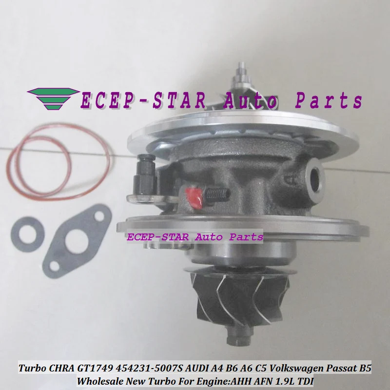 PT--Turbo CHRA GT1749 454231-5007S AUDI A4 B6 A6 C5- (7)