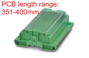 

UM122 profile with cover 351-400mm PCB housing, PCB din rail ,PCB carrier,PCB control board holder
