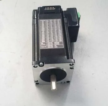 

2 Phase Integrated Stepper Motor NEMA23 with Driver Box 24VDC 2.5A 1.9N.m Holding Torque PUL+DIR Control