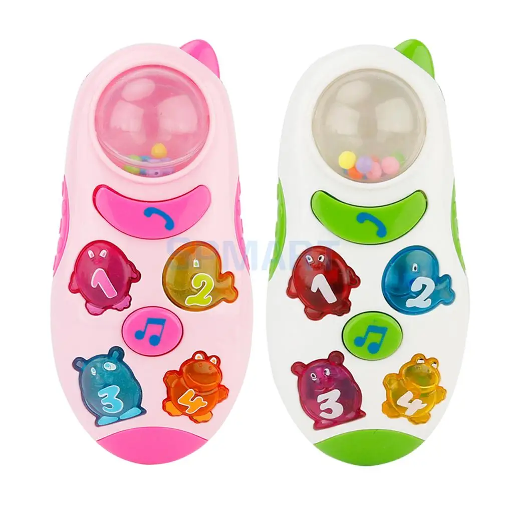 Electronic Toy Phone for Kids Baby Early Educational Learning Toys Music Sound Machine Toy for