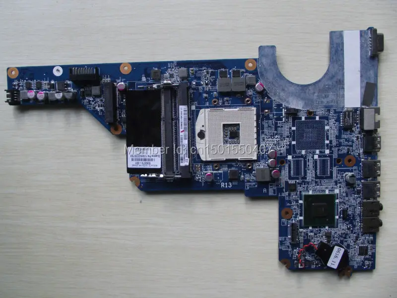 Free Shipping 636373-001 R13 for HP Pavilion G4 G6 G7 G4-1000 G6-1000 G7-1000 motherboard .All functions 100% fully Tested !