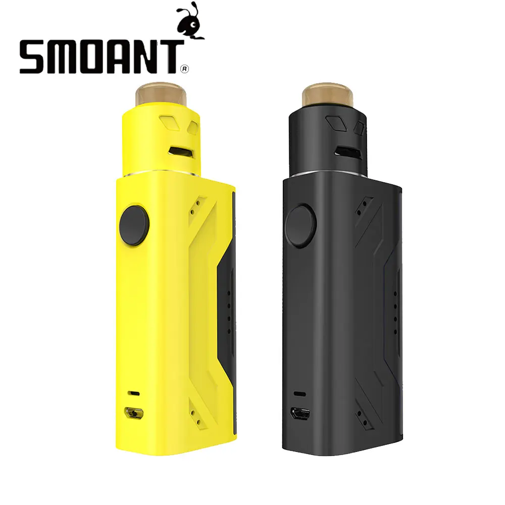 

Original Smoant Battlestar Nano RDA Kit 80W Battlestar Nano box MOD & Battlestar RDA support USB Charging No Battery e cigs Vape