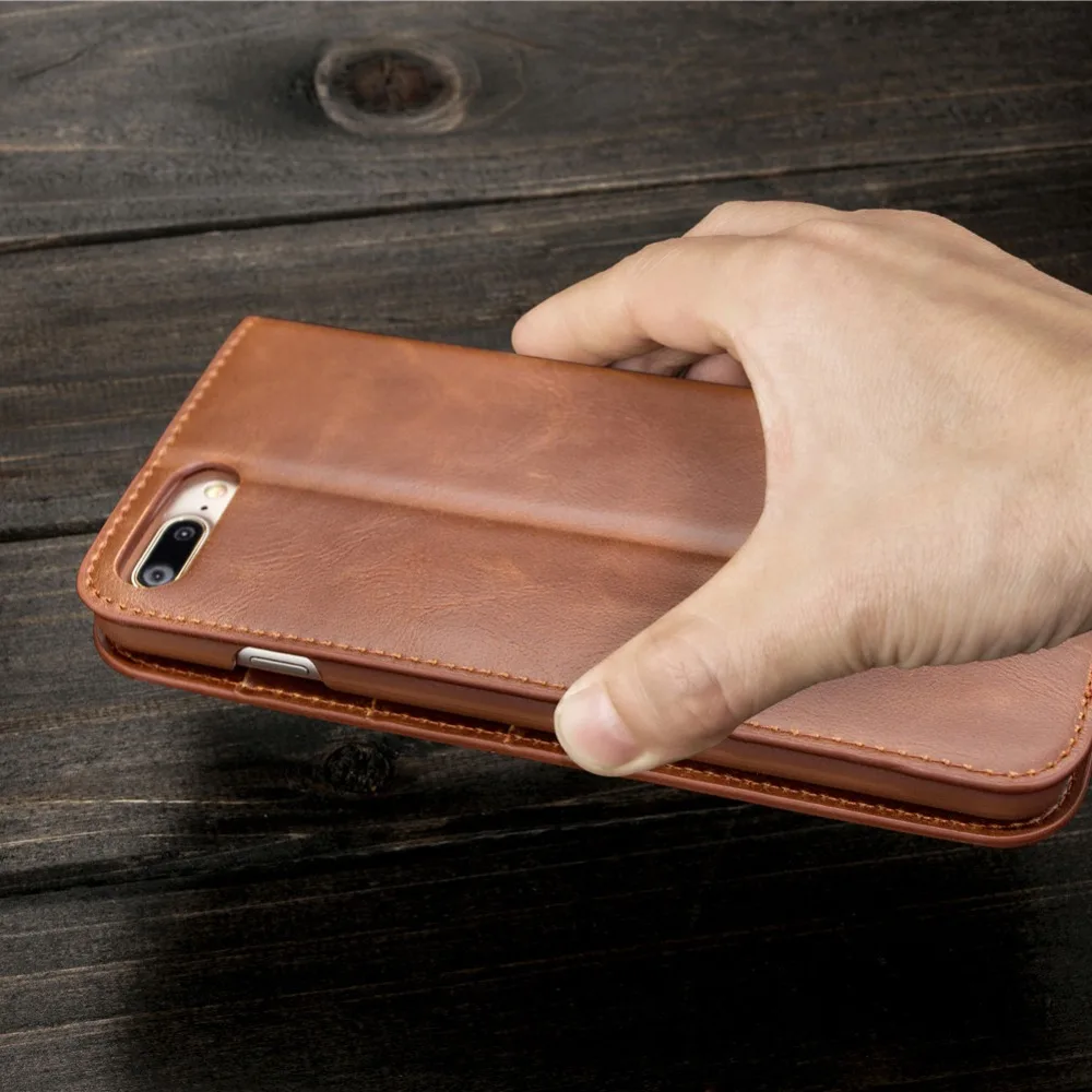 Роскошный кожаный чехол для Samsung Galaxy S9 Plus S8 S10 NOTE 9 телефона со слотом карты iPhone X XS XR