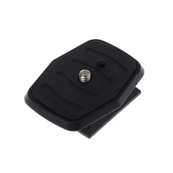 

2018 New Quick Release Plate Universal QB-4W Tripod Screw Adapter For YUNTENG Velbon Sony