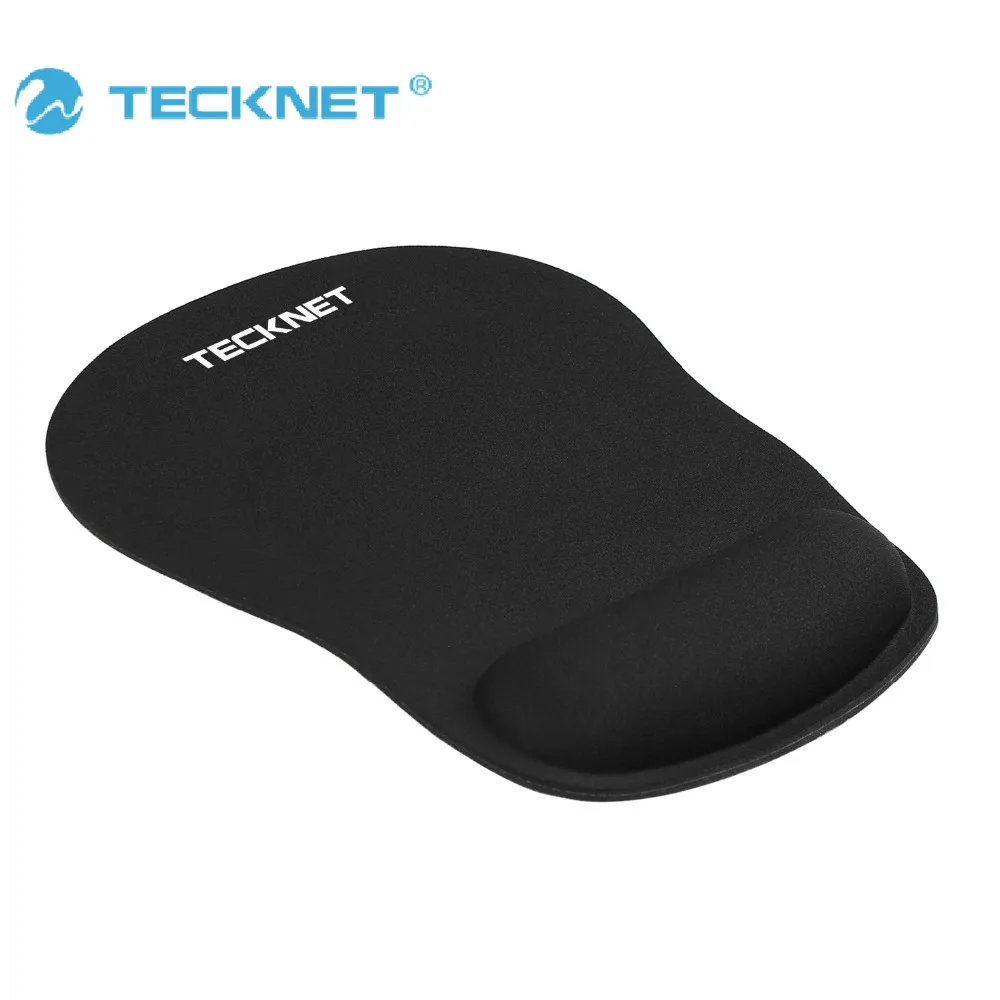 

TeckNet Mouse Mat with Wrist Support Non-slip Rubber Mouse Pad withHand Rest Mice Pad Mousepad for Computer Laptop Notebook