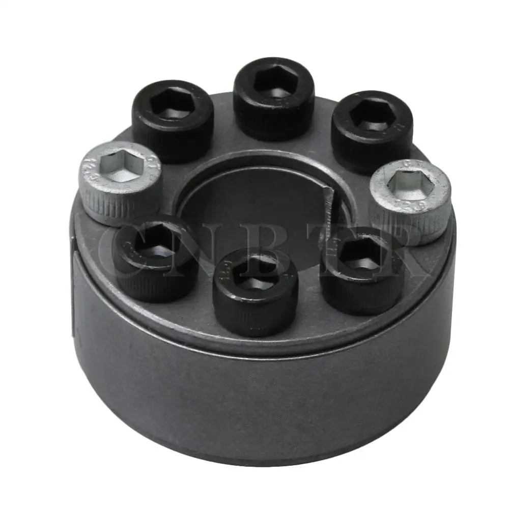 

CNBTR 45 Steel Z2 Keyless Rigid Shaft Coupling 298 Torque for Rotary Machine Tool
