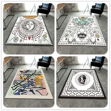 Домашний Декоративный Ковер белый супер мягкие короткие волосы хрустальные бархатные ковры для гостиной спальни коврики кофе ковер напольный коврик