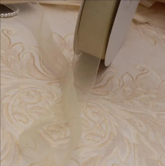 MissRDress Rhinestones Wedding Belt Handmade Pearls Bridal Belts Silver Crystal Flower Bridals Sash For Women Prom Dresses JK835 Champagne organza