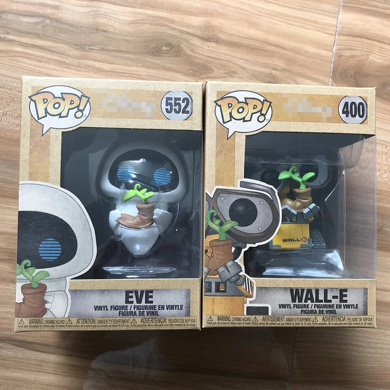 Эксклюзивный Funko pop Official Earth Day Wall-E #400 &amp EVE Виниловая фигурка настенная
