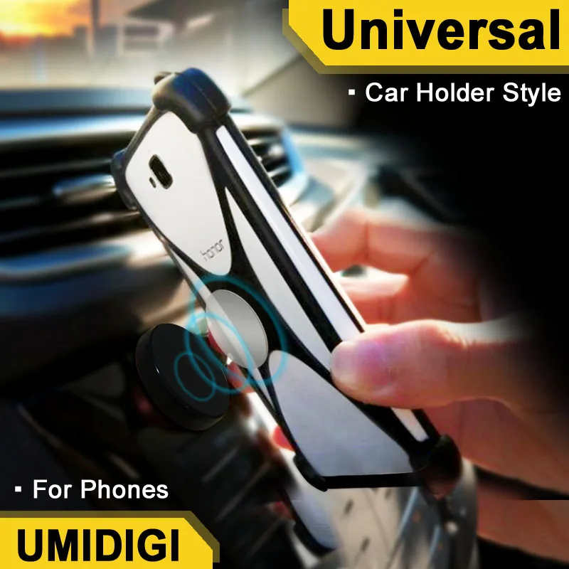 

UMIDIGI S2/One/A3/Z1/Z2 Pro case Traffical Drivers UMIDIGI S2 Lite/Z2 SE case Elastic Car Holder UMIDIGI C NOTE/Crystal case
