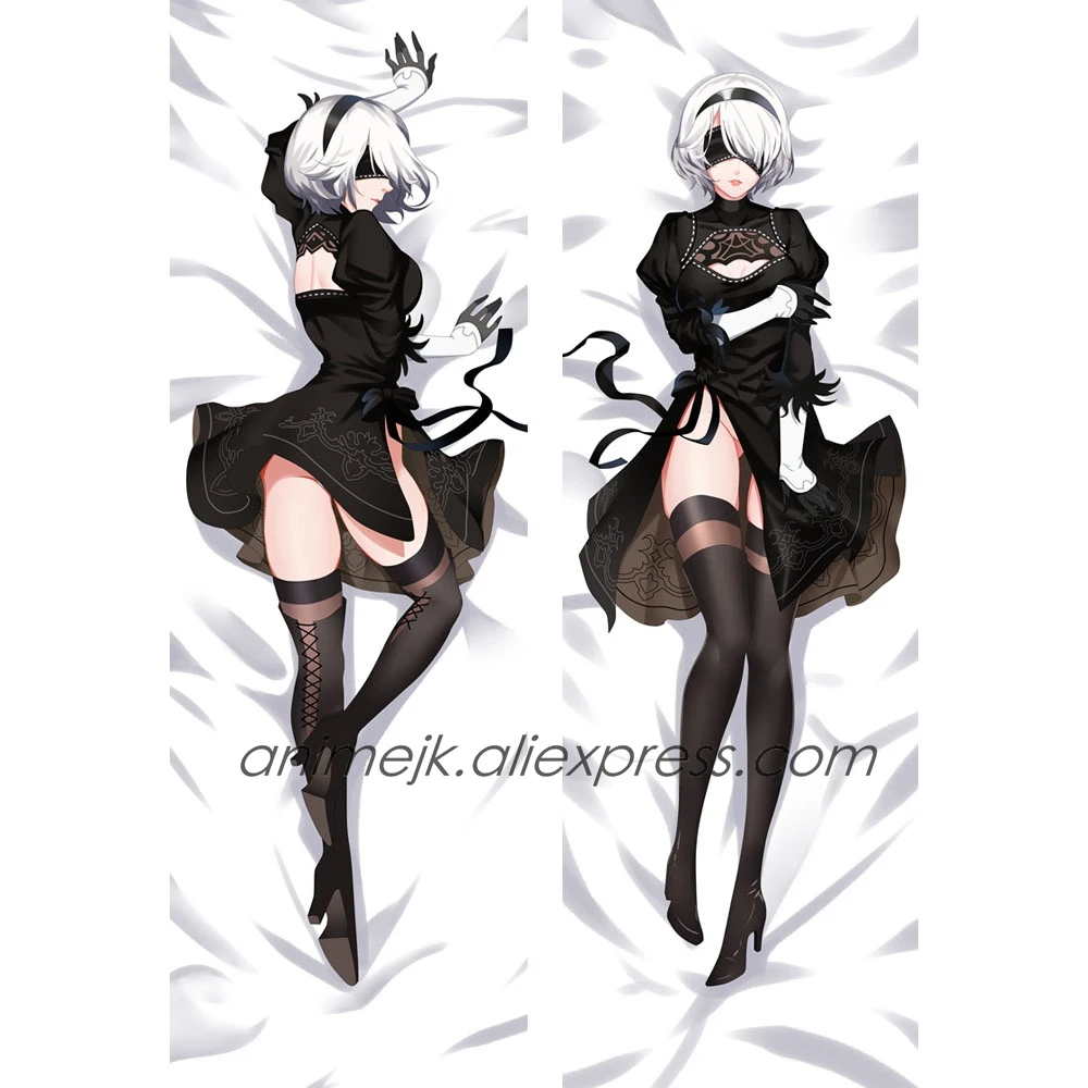 Аниме JK игры НИР: автоматы YoRHa № 2 Тип B 2B Dakimakura тела пикантные Hug Подушка Чехол домашнего декора кровати Наволочка Чехол