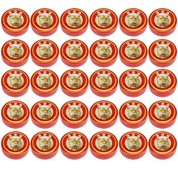 

30pcs/lot Relief Headache Essential Oil Mosquito Pest Itchy Massage To Relieve Headaches Red Tiger Balm Head Menthol Refreshing