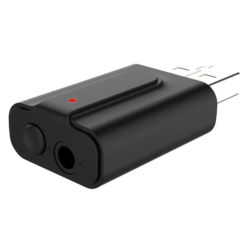 2-в-1 Музыка Аудио приемопередатчик приемник передатчик для Bluetooth 5,0, USB Динамик адаптер для подключения наушников