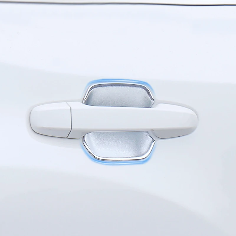 Для Subaru Forester SK 2019 2020 наружные боковые дверные ручки чаши Крышка отделка стайлинга