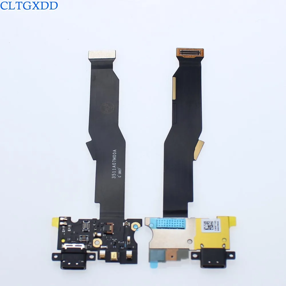 

cltgxdd Micro Dock Port Connector Board For Xiaomi Mi5s Mi 5S USB Charging Port Flex Cable With Mic Microphone
