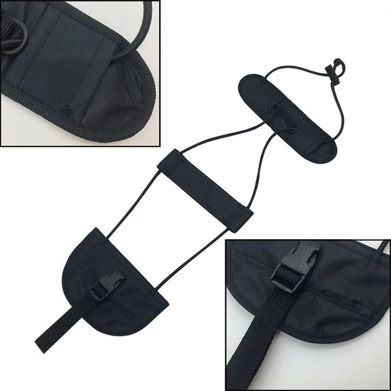 Дорожная сумка для багажа крепление для чемоданов регулируемый ремень Рюкзак-переноска ремень